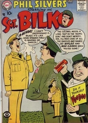 Sergeant Bilko #8 (1957 - 1960) Comic Book Value