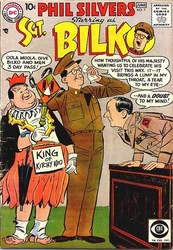Sergeant Bilko #7 (1957 - 1960) Comic Book Value