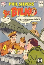 Sergeant Bilko #6 (1957 - 1960) Comic Book Value