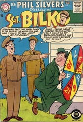 Sergeant Bilko #4 (1957 - 1960) Comic Book Value