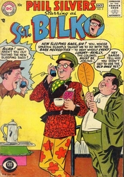 Sergeant Bilko #3 (1957 - 1960) Comic Book Value