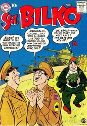 Sergeant Bilko #1 (1957 - 1960) Comic Book Value