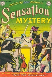 Sensation Mystery #116 (1952 - 1953) Comic Book Value