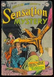 Sensation Mystery #114 (1952 - 1953) Comic Book Value