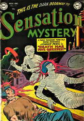 Sensation Mystery #112 (1952 - 1953) Comic Book Value
