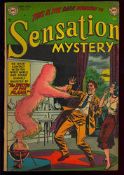 Sensation Mystery #111 (1952 - 1953) Comic Book Value