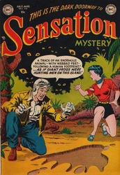 Sensation Mystery #110 (1952 - 1953) Comic Book Value