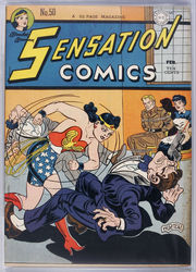 Sensation Comics #50 (1942 - 1952) Comic Book Value