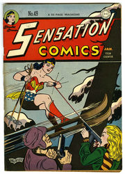 Sensation Comics #49 (1942 - 1952) Comic Book Value