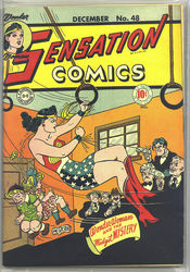 Sensation Comics #48 (1942 - 1952) Comic Book Value