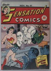 Sensation Comics #47 (1942 - 1952) Comic Book Value