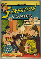 Sensation Comics #46 (1942 - 1952) Comic Book Value