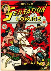 Sensation Comics #45 (1942 - 1952) Comic Book Value