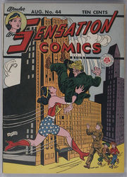 Sensation Comics #44 (1942 - 1952) Comic Book Value