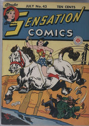 Sensation Comics #43 (1942 - 1952) Comic Book Value