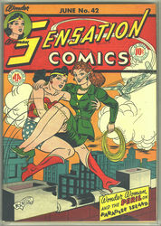 Sensation Comics #42 (1942 - 1952) Comic Book Value