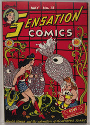 Sensation Comics #41 (1942 - 1952) Comic Book Value