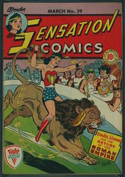 Sensation Comics #39 (1942 - 1952) Comic Book Value