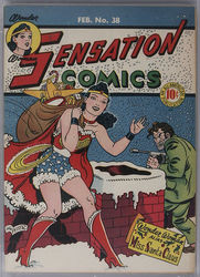 Sensation Comics #38 (1942 - 1952) Comic Book Value