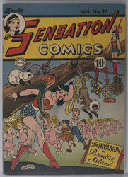 Sensation Comics #37 (1942 - 1952) Comic Book Value
