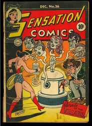 Sensation Comics #36 (1942 - 1952) Comic Book Value