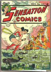 Sensation Comics #35 (1942 - 1952) Comic Book Value