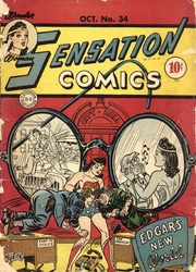 Sensation Comics #34 (1942 - 1952) Comic Book Value