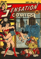 Sensation Comics #33 (1942 - 1952) Comic Book Value
