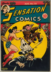 Sensation Comics #32 (1942 - 1952) Comic Book Value