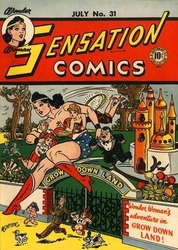 Sensation Comics #31 (1942 - 1952) Comic Book Value