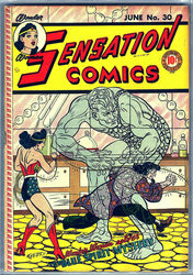 Sensation Comics #30 (1942 - 1952) Comic Book Value