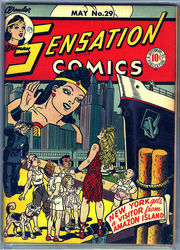 Sensation Comics #29 (1942 - 1952) Comic Book Value