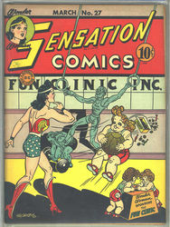 Sensation Comics #27 (1942 - 1952) Comic Book Value