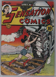 Sensation Comics #26 (1942 - 1952) Comic Book Value