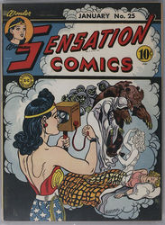 Sensation Comics #25 (1942 - 1952) Comic Book Value