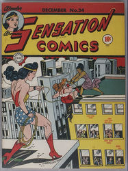 Sensation Comics #24 (1942 - 1952) Comic Book Value