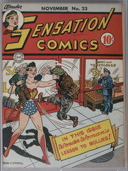 Sensation Comics #23 (1942 - 1952) Comic Book Value