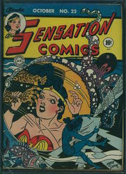 Sensation Comics #22 (1942 - 1952) Comic Book Value