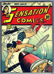 Sensation Comics #21 (1942 - 1952) Comic Book Value