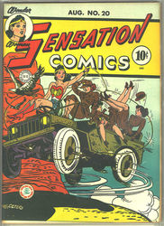 Sensation Comics #20 (1942 - 1952) Comic Book Value