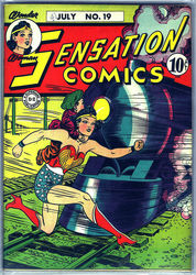 Sensation Comics #19 (1942 - 1952) Comic Book Value
