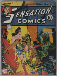Sensation Comics #18 (1942 - 1952) Comic Book Value