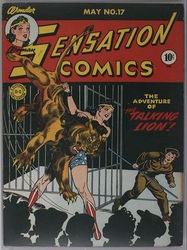 Sensation Comics #17 (1942 - 1952) Comic Book Value