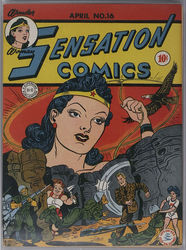 Sensation Comics #16 (1942 - 1952) Comic Book Value