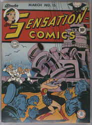 Sensation Comics #15 (1942 - 1952) Comic Book Value