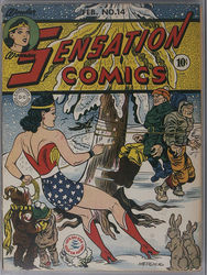 Sensation Comics #14 (1942 - 1952) Comic Book Value