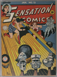 Sensation Comics #13 (1942 - 1952) Comic Book Value
