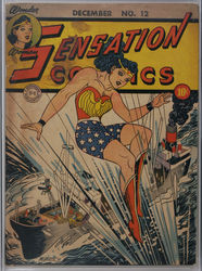 Sensation Comics #12 (1942 - 1952) Comic Book Value