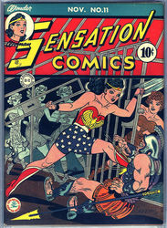 Sensation Comics #11 (1942 - 1952) Comic Book Value