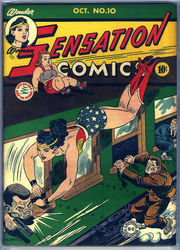 Sensation Comics #10 (1942 - 1952) Comic Book Value
